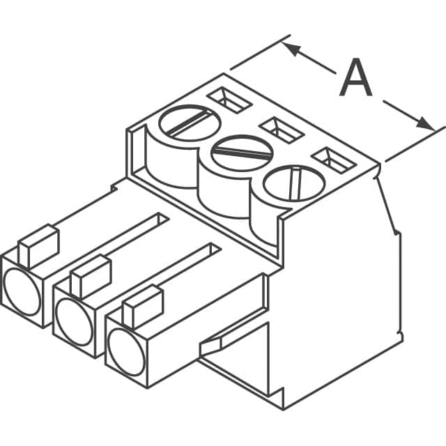 TJ0331530000G Amphenol Anytek  Headers Plugs and Sockets
